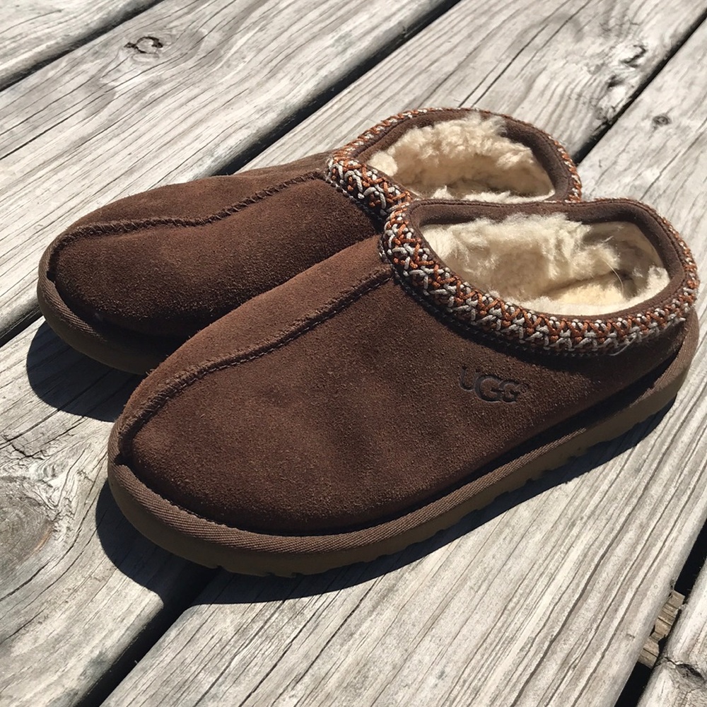 Ugg Tasman Shoes/Slippers Chocolate Brown Size 4